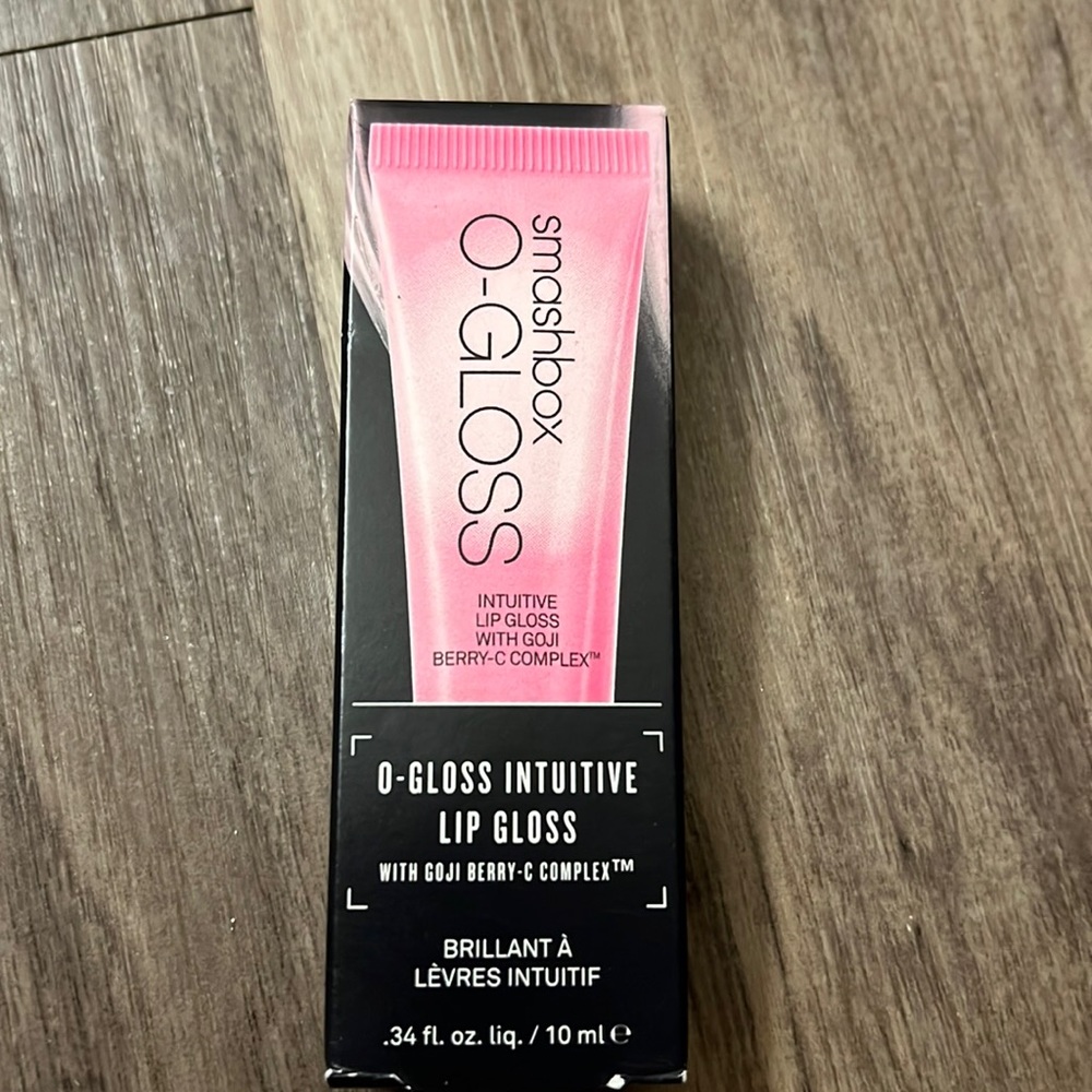 Smashbox O-Gloss .34 fl oz Your Personal Pink